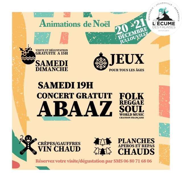 Concert et Animation de Noël