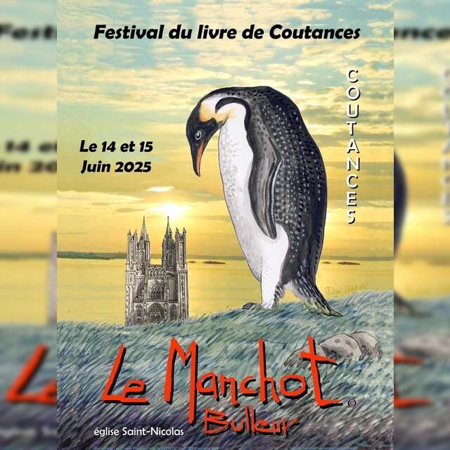 Festival du livre, de la bande dessinée et du livre jeunesse "Le Manchot bulleur"