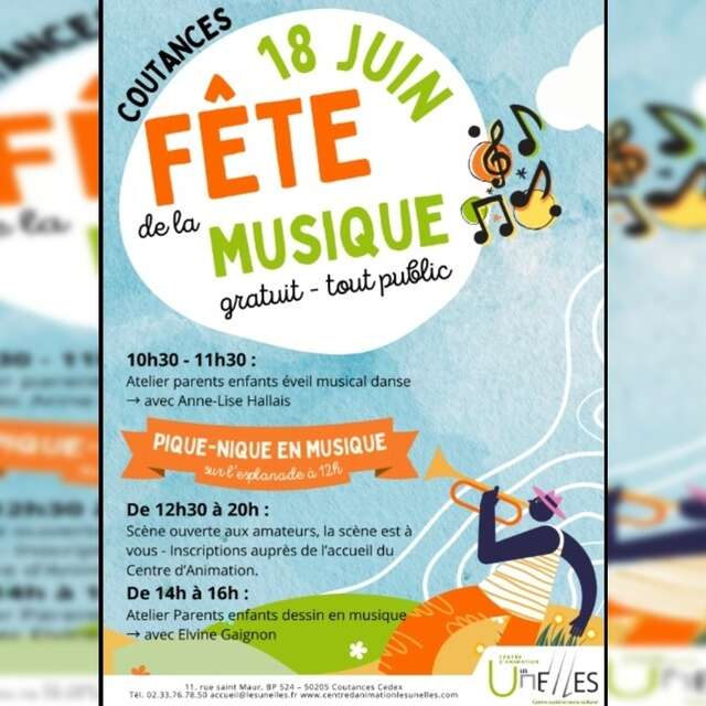 Fête de la musique aux Unelles