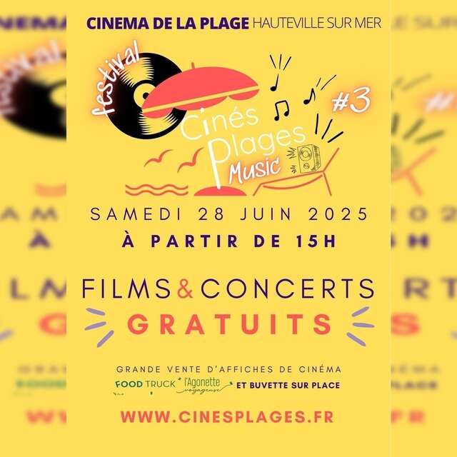 CinesPlages Music Festival