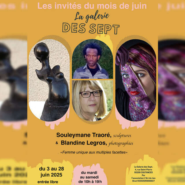 Exposition "Femme unique aux multiples facettes"