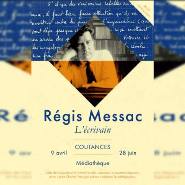 Exposition "Régis Messac, l’écrivain"