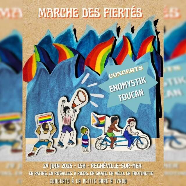 Pride : marche des fiertés, concerts...