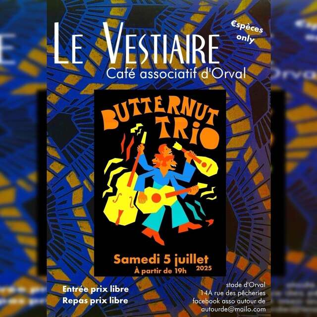 Concert : Butternut Trio