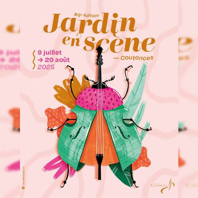 Jardin en scène - spectacle : Ari Dorion