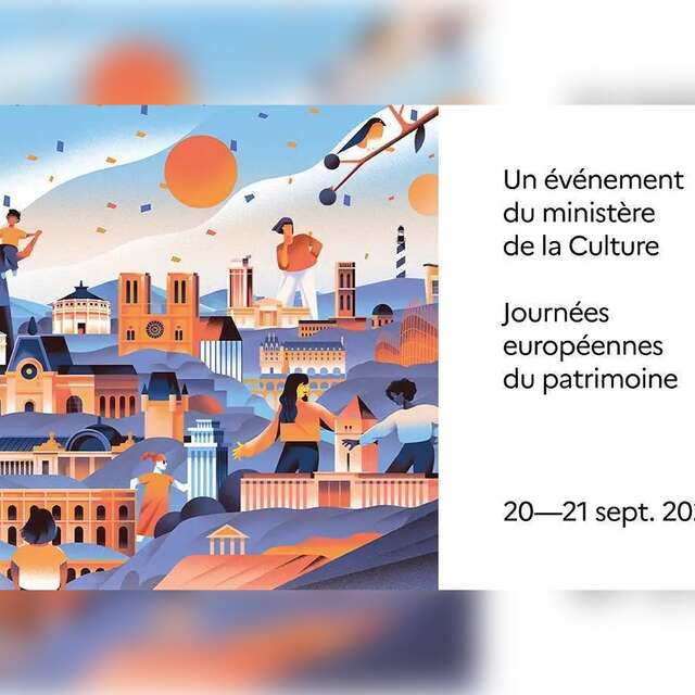 Journées Européennes du Patrimoine : concert Duo Chatelain