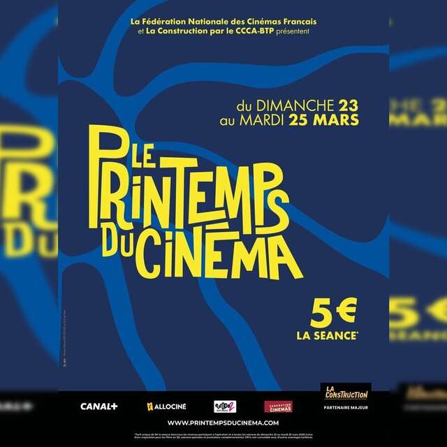 Le printemps de cinéma