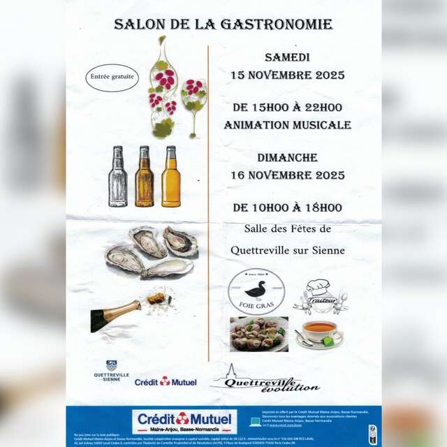 Salon de la gastronomie