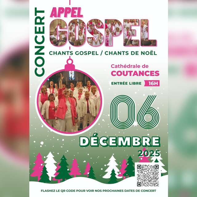 Concert Appel Gospel