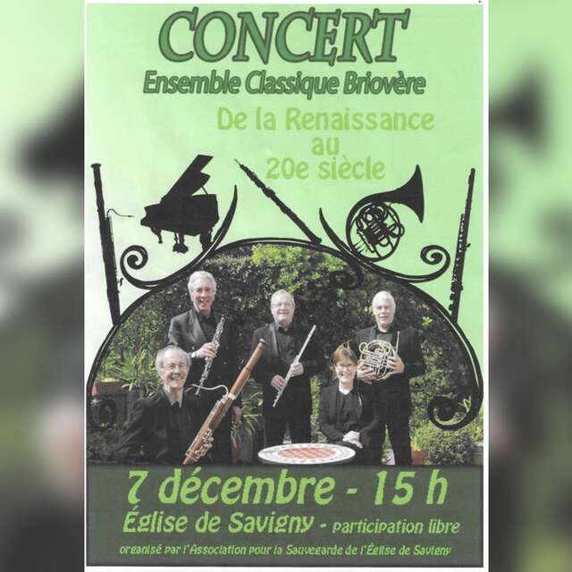 Ensemble Classique Briovère "De la Renaissance au 20e siècle"