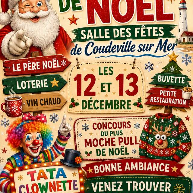 Marché de Noël des Emplettes manchoises