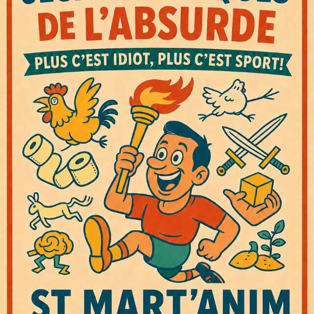 Les Jeux olympiques de l'absurde
