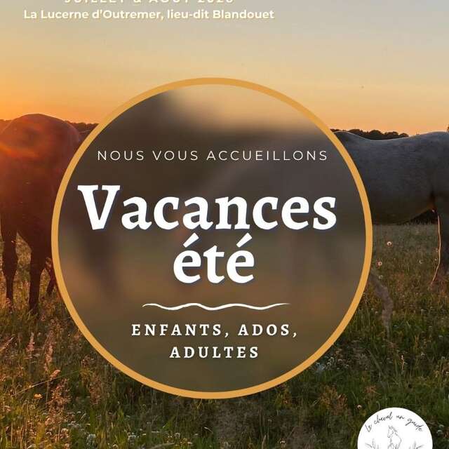 Vacances d'été à l'association