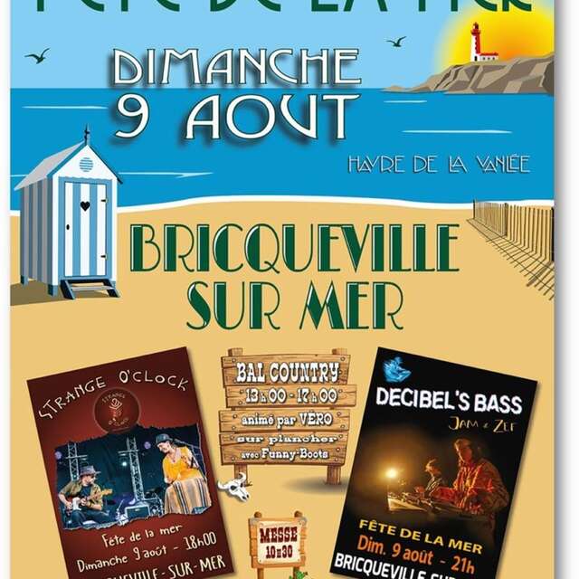 Fête de la mer avec bal (Feu d'artifice annulé)