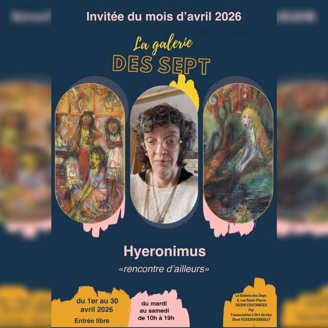 Hyeronimus : "Rencontre d'ailleurs"