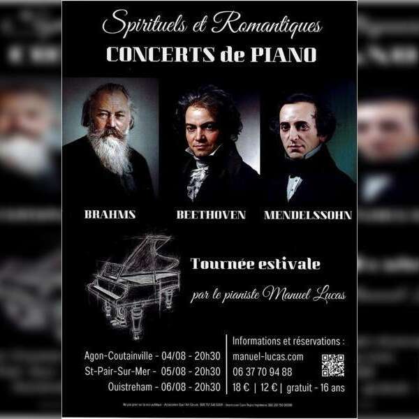 Concerts de piano