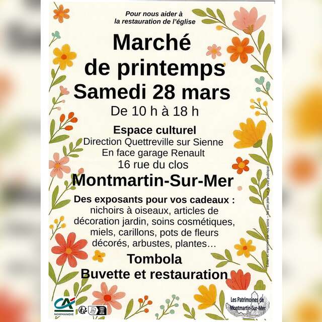Marché de printemps