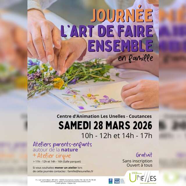 Journée l'art de faire ensemble en famille