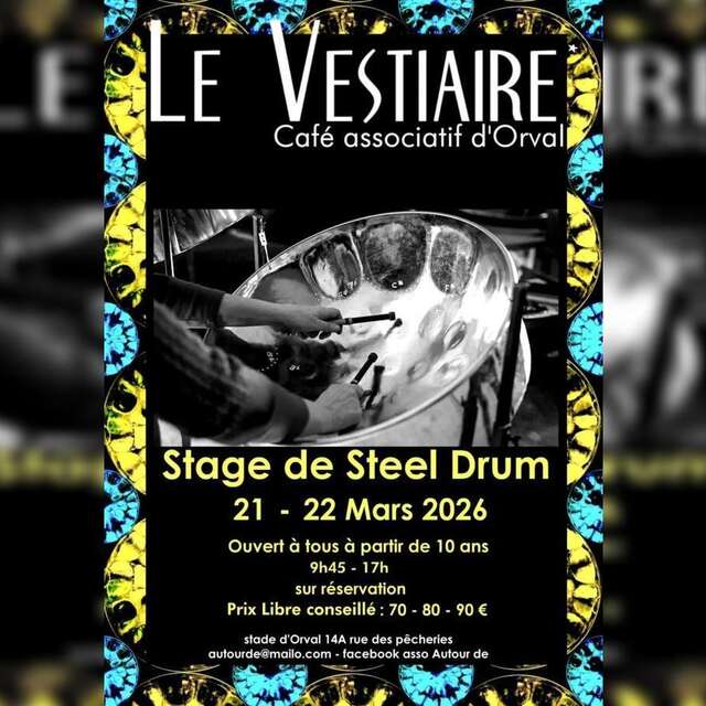 Stage de steel drum