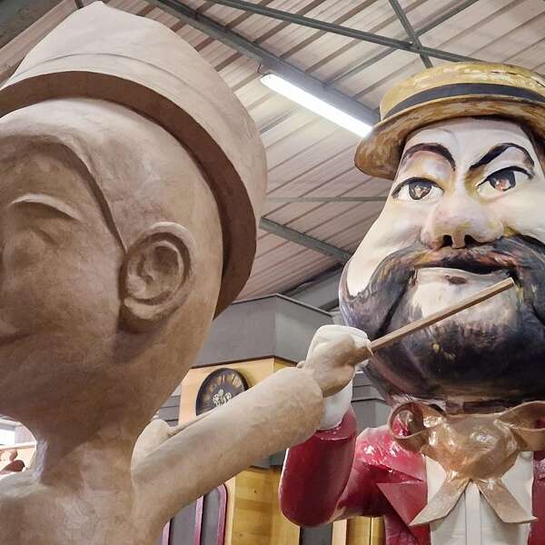 Portes ouvertes du hangar de la Parfonterie et à la maison du Carnaval