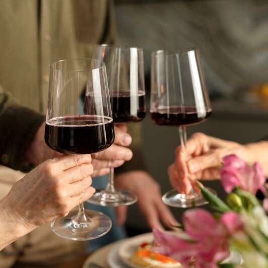 Dégustation et défilé