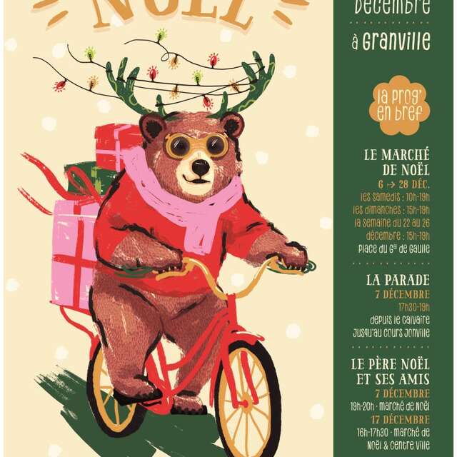 Marché de Noël de l'Agora