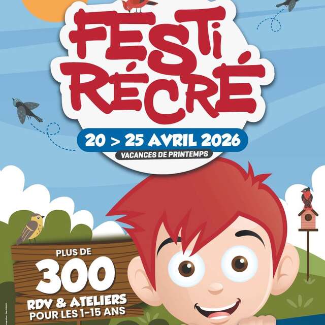 Festival Festi'Récré - 19e Edition
