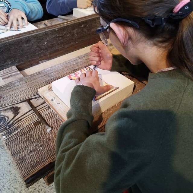 Atelier taille de pierre