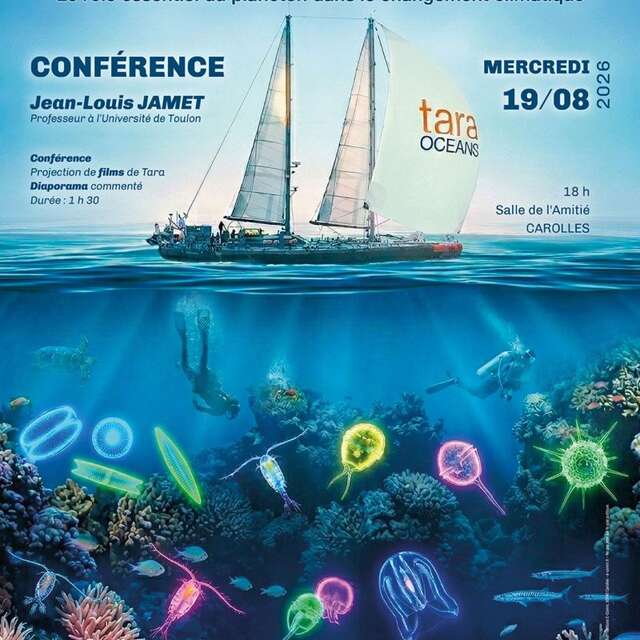 Mission Tara : découverte de la biodiversité marine