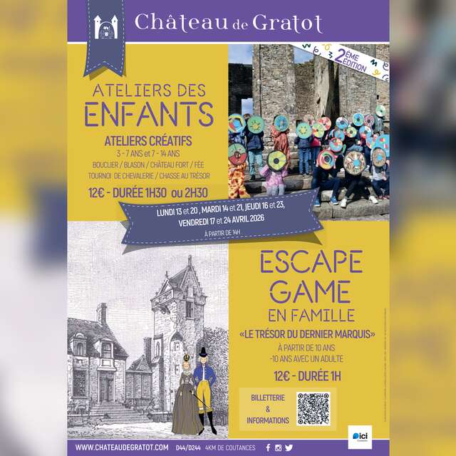 Chasse au trésor & escape game