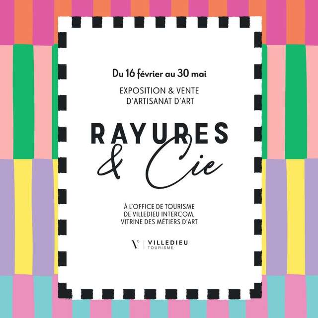Exposition-vente | Rayures & Cie