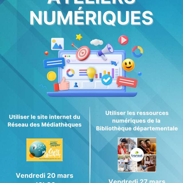 Utiliser le site internet du Réseau des médiathèques : trucs et astuces