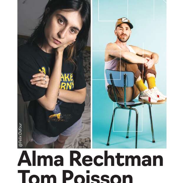Concert du mois - Alma Rechtman & Tom Poisson
