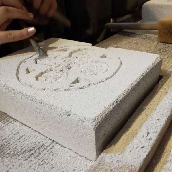 Art de bâtir : Atelier taille de pierre