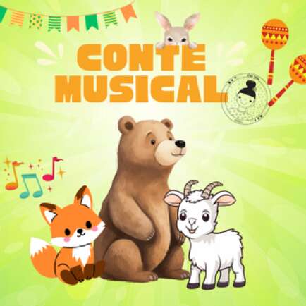Conte musical : La chèvre biscornue