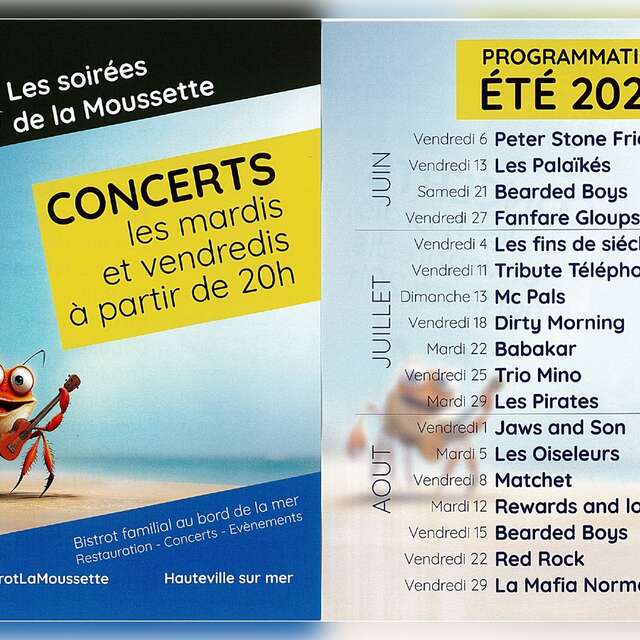 Concert à la Moussette : La Mafia Normande