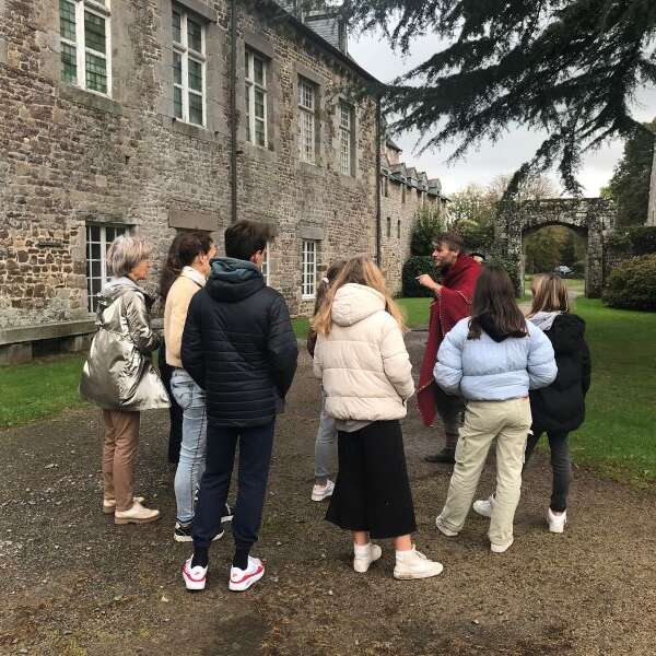 Abbaye de la Lucerne - Tuto : découverte de l’abbaye par un viking