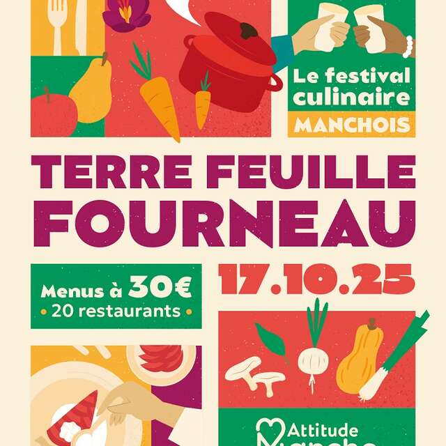 "Terre, Feuille, Fourneau", le festival culinaire manchois