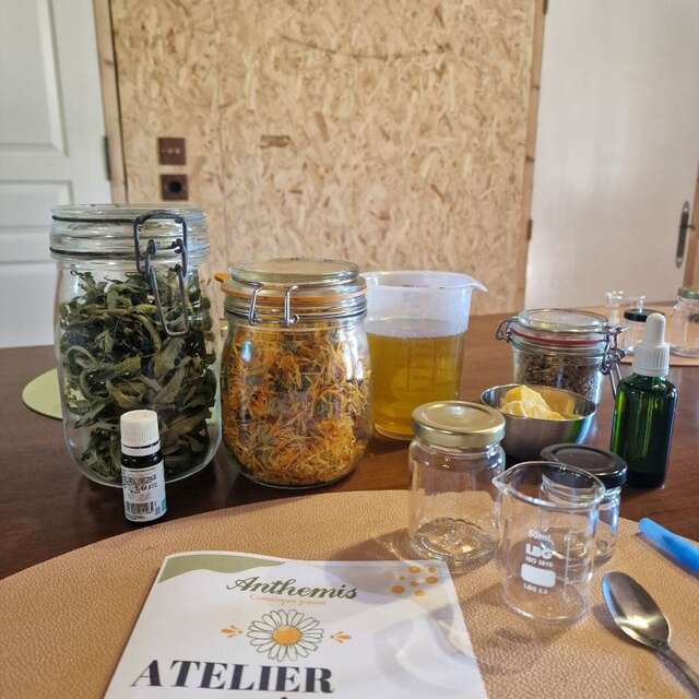 Atelier saponification à froid