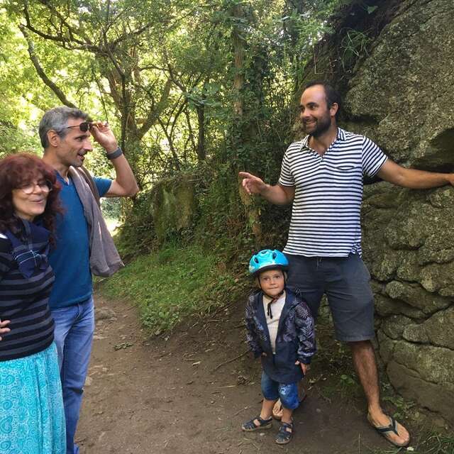 Visite guidée et contée de la Vallée du Lude