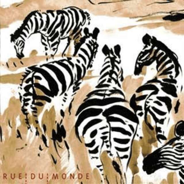 Partir en livre : exposition "Les animaux de Zaü"