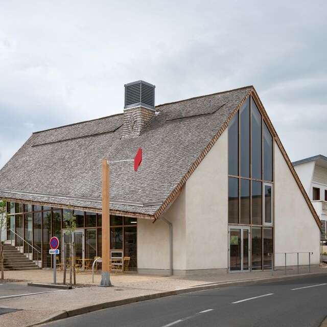 FDW - Visite : Une construction résolument environnementale - Design d'espace