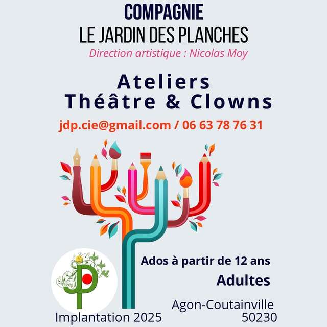 Ateliers Théâtre & Clowns (ados et adultes)