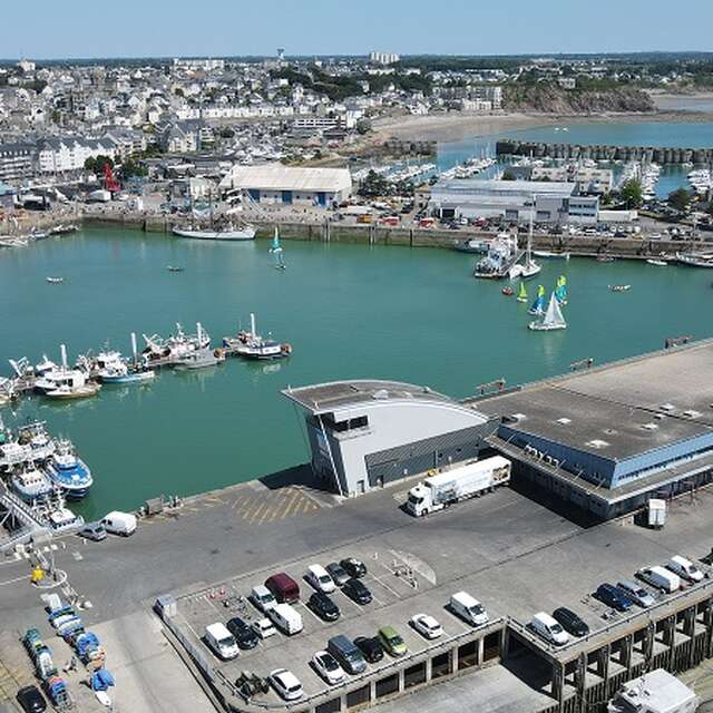 Visite virtuelle 360° de la Halle à marée de Granville