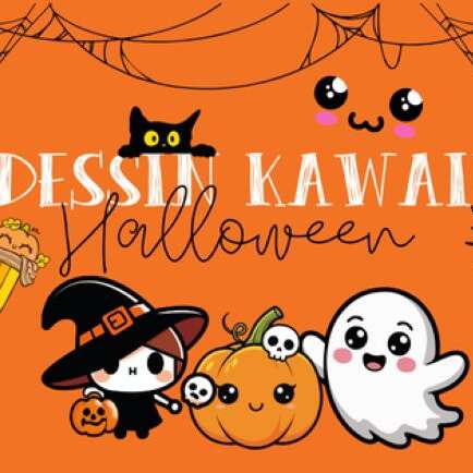Atelier dessin Kawaii "Halloween"