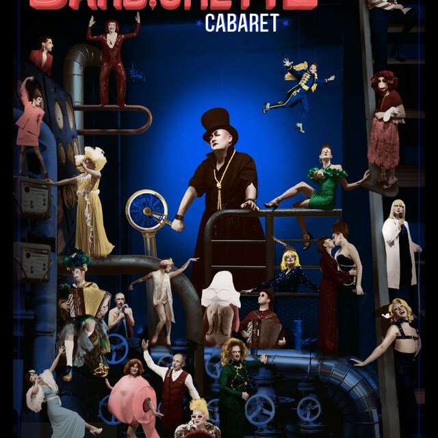 Cabaret : La Barbichette Cabaret - L'Alcazar