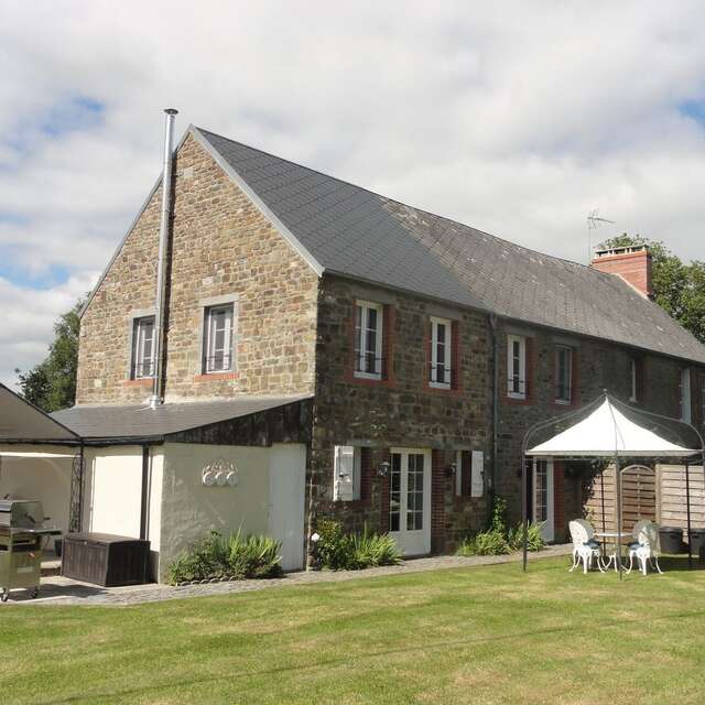 Meublé de tourisme > La Maison des Noisetiers