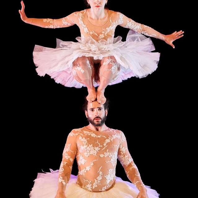 Cirque chorégraphié : Le Lac des Cygnes de la compagnie L'Eolienne