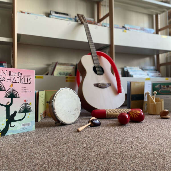 Lecture musicale Petite enfance - "Volcanique"