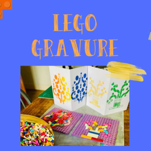 Atelier Lego gravure